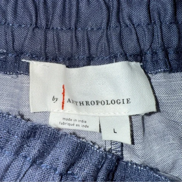 Anthropologie The Somerset Linen Pull-On Pants - Picture 2 of 5